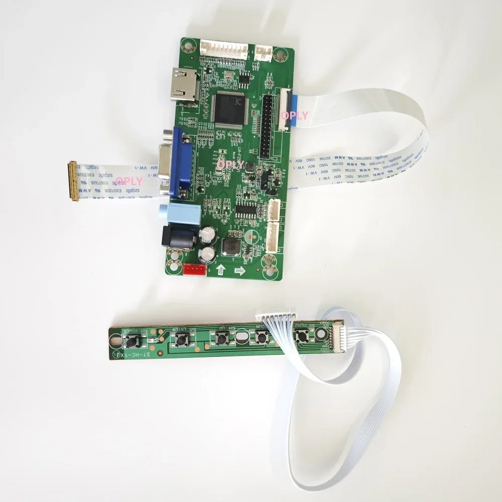 For EDP Controller board B140HAN04.7 B140HAN04.5 B140HAN04.3 B140HAN04.G 14” 1920×1080 LED screen Kit HDMI-Compatible VGA Audio
For EDP Controller board B140HAN04.7 B140HAN04.5 B140HAN04.3 B140HAN04.G 14” 1920×1080 LED screen Kit HDMI-Compatible VGA Audio