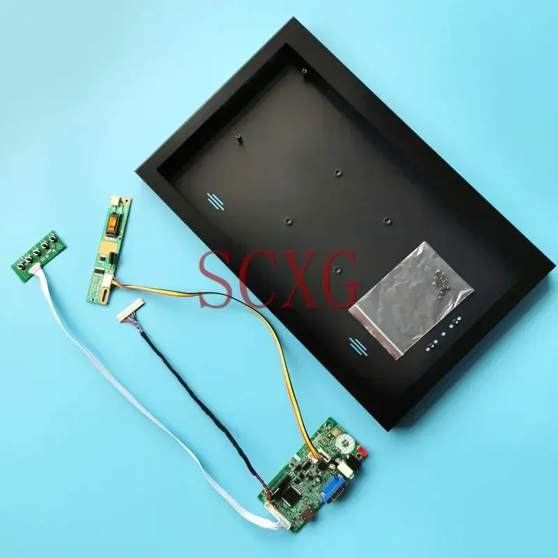 For N154I5 N154I2 N154I1 N154I3 1280*800 DIY Kit 15.4" 1CCFL LVDS 30 Pin LCD Display 58C Controller Drive Board+Metal Case
For N154I5 N154I2 N154I1 N154I3 1280*800 DIY Kit 15.4" 1CCFL LVDS 30 Pin LCD Display 58C Controller Drive Board+Metal Case