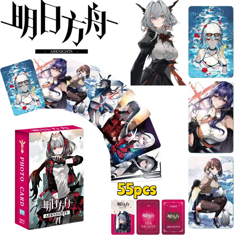 Новая лазерная карта Arknights Amiya, креативная высококачественная двухсторонняя светоотражающая флэш-карта с мультяшным HD-принтом для студенческой коллекции
Новая лазерная карта Arknights Amiya, креативная высококачественная двухсторонняя светоотражающая флэш-карта с мультяшным HD-принтом для студенческой коллекции