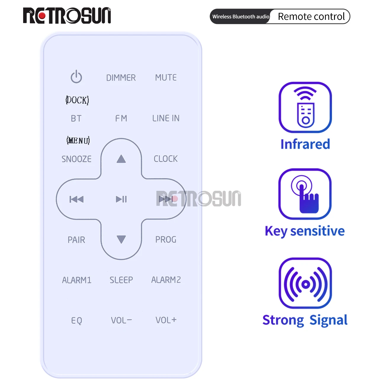 NEW Remote Control for RSR DS411 pure acoustics stage SKYWORTH BROOKSTONE STUDIO
NEW Remote Control for RSR DS411 pure acoustics stage SKYWORTH BROOKSTONE STUDIO