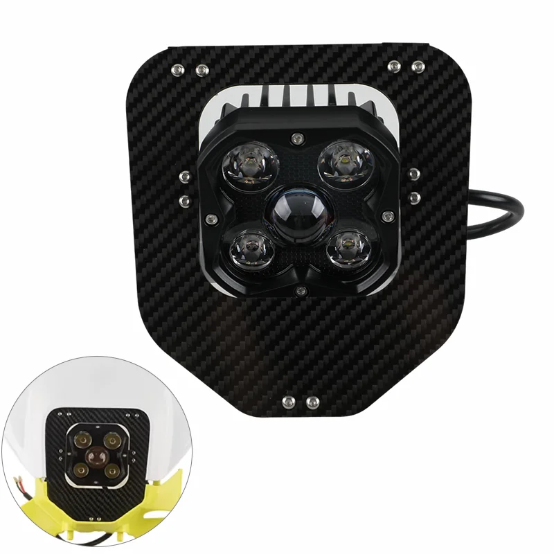 LED Headlight For Husqvarna 701 Enduro Supermoto 2016-2023 FE 250 350 450 501 TE 150 250 300 2017-2023 TX125 2017-2019 Dirt Bike
LED Headlight For Husqvarna 701 Enduro Supermoto 2016-2023 FE 250 350 450 501 TE 150 250 300 2017-2023 TX125 2017-2019 Dirt Bike