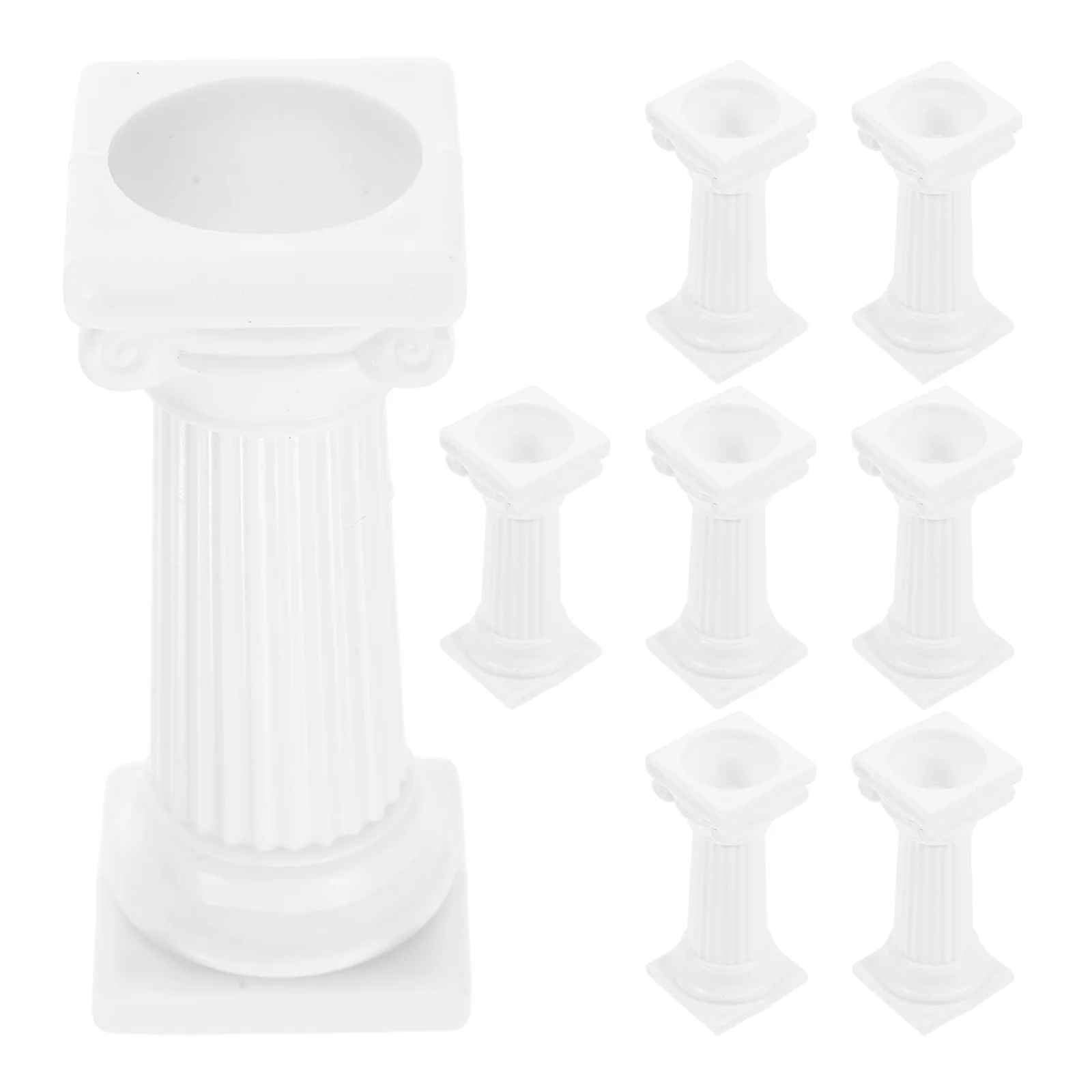 8pcs Cake Pillars Cake Support Tiered Cake Supports Rods Wedding Party Cake Support wedding cake stand
8pcs Cake Pillars Cake Support Tiered Cake Supports Rods Wedding Party Cake Support wedding cake stand