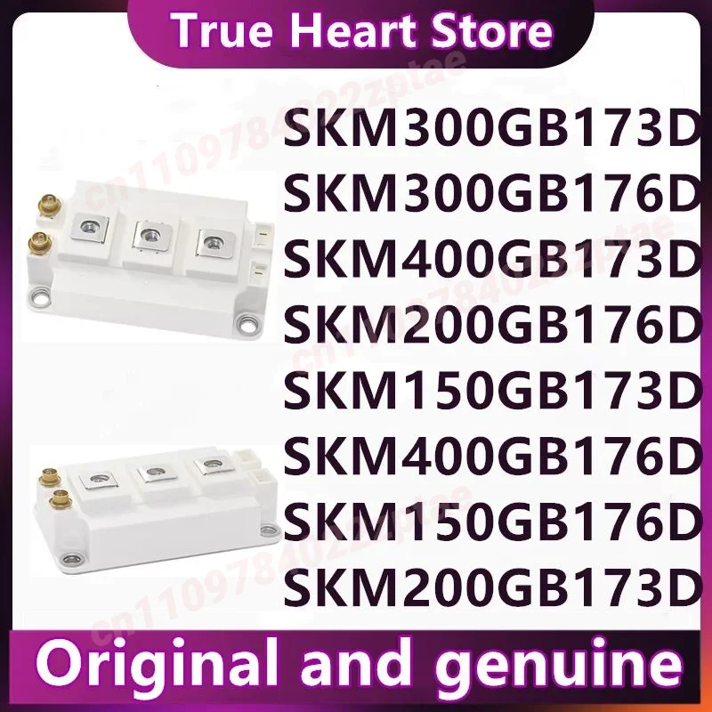 SKM150GB173D SKM150GB176D SKM200GB176D SKM200GB173D SKM300GB173D SKM300GB176D SKM400GB173D SKM400GB176D NEW AND ORIGINAL MODULE
SKM150GB173D SKM150GB176D SKM200GB176D SKM200GB173D SKM300GB173D SKM300GB176D SKM400GB173D SKM400GB176D NEW AND ORIGINAL MODULE