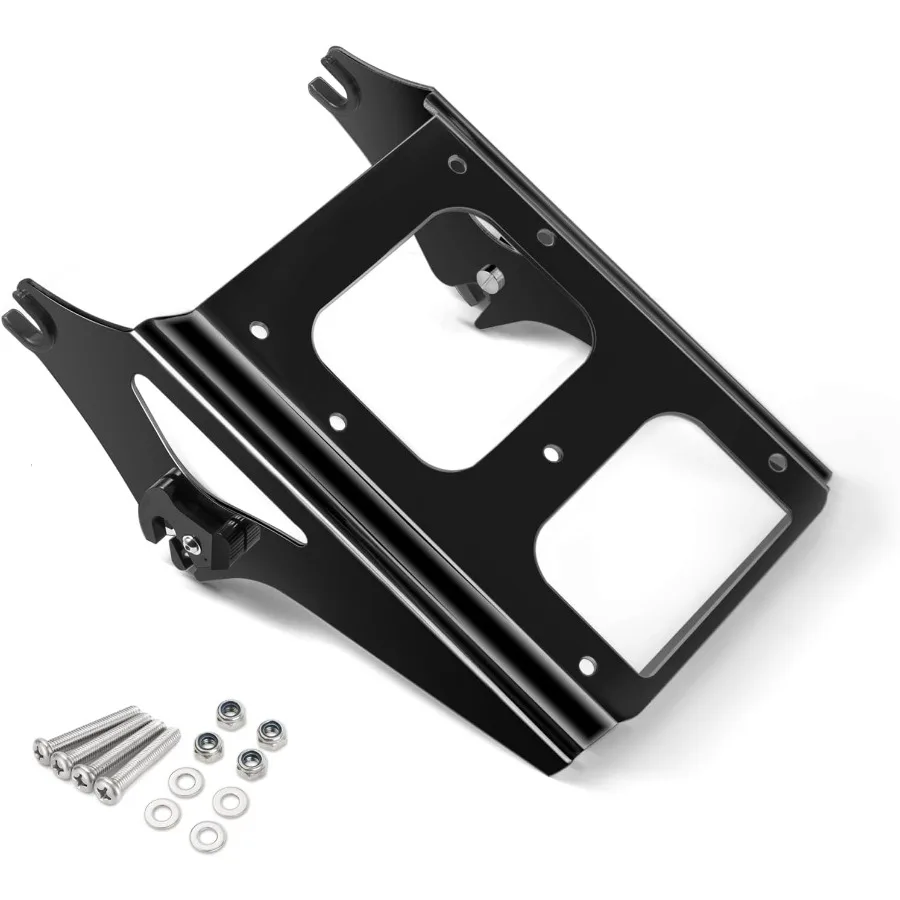 Черный съемный багажник для Harley Davidson Touring Street Glide Road King Road Glide Ele
Черный съемный багажник для Harley Davidson Touring Street Glide Road King Road Glide Ele