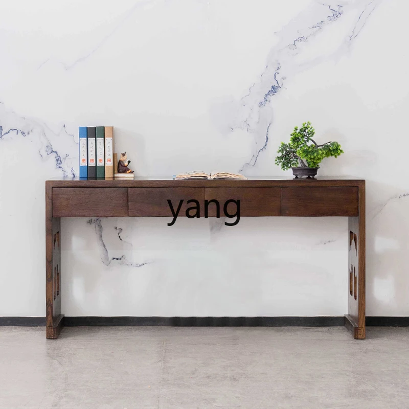 LTT New Chinese-style cabinet Old elm porch table Antique desk
LTT New Chinese-style cabinet Old elm porch table Antique desk