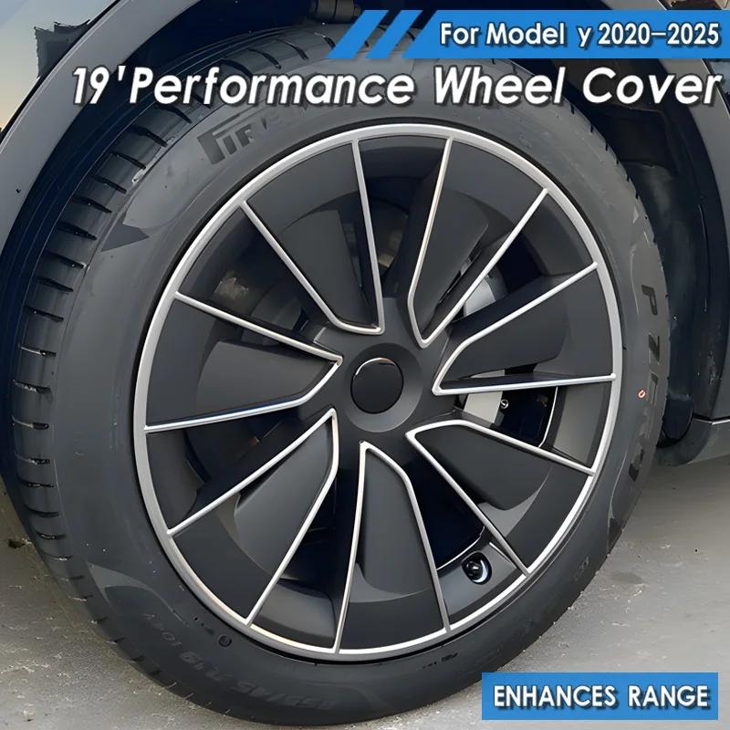 4PCS Hub Cap for Tesla Model Y 19 Inch Performance Full Rims Cover Wheel Cap Hubcap for Gemini Accessories Wheel Parts 2018-2025
4PCS Hub Cap for Tesla Model Y 19 Inch Performance Full Rims Cover Wheel Cap Hubcap for Gemini Accessories Wheel Parts 2018-2025