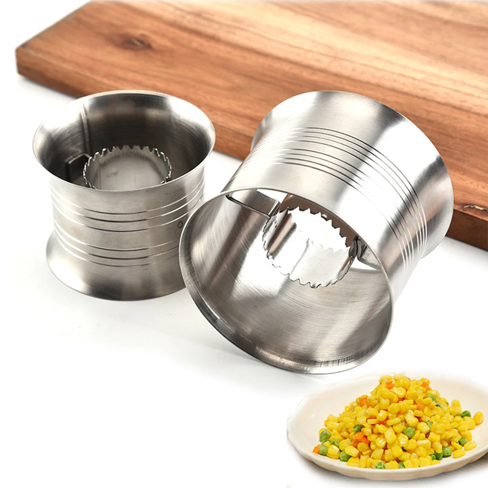 2Pcs Stainless Household Stainless Steel Corn Stripper Corn Peeler Stripper Peeler Kitchen Gadget for Home Restaurant Vegetable
2Pcs Stainless Household Stainless Steel Corn Stripper Corn Peeler Stripper Peeler Kitchen Gadget for Home Restaurant Vegetable