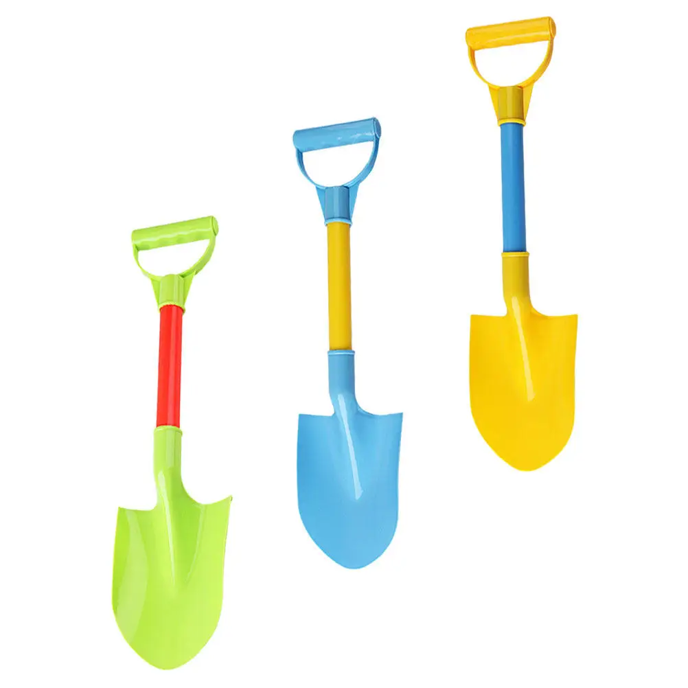 3Pcs Kids Sand Shovel Tools Beach Sand Sculpture Supplies Safe Non Toxic Outdoor Activity Supply Snow Play Shovel Gift Idea
3Pcs Kids Sand Shovel Tools Beach Sand Sculpture Supplies Safe Non Toxic Outdoor Activity Supply Snow Play Shovel Gift Idea