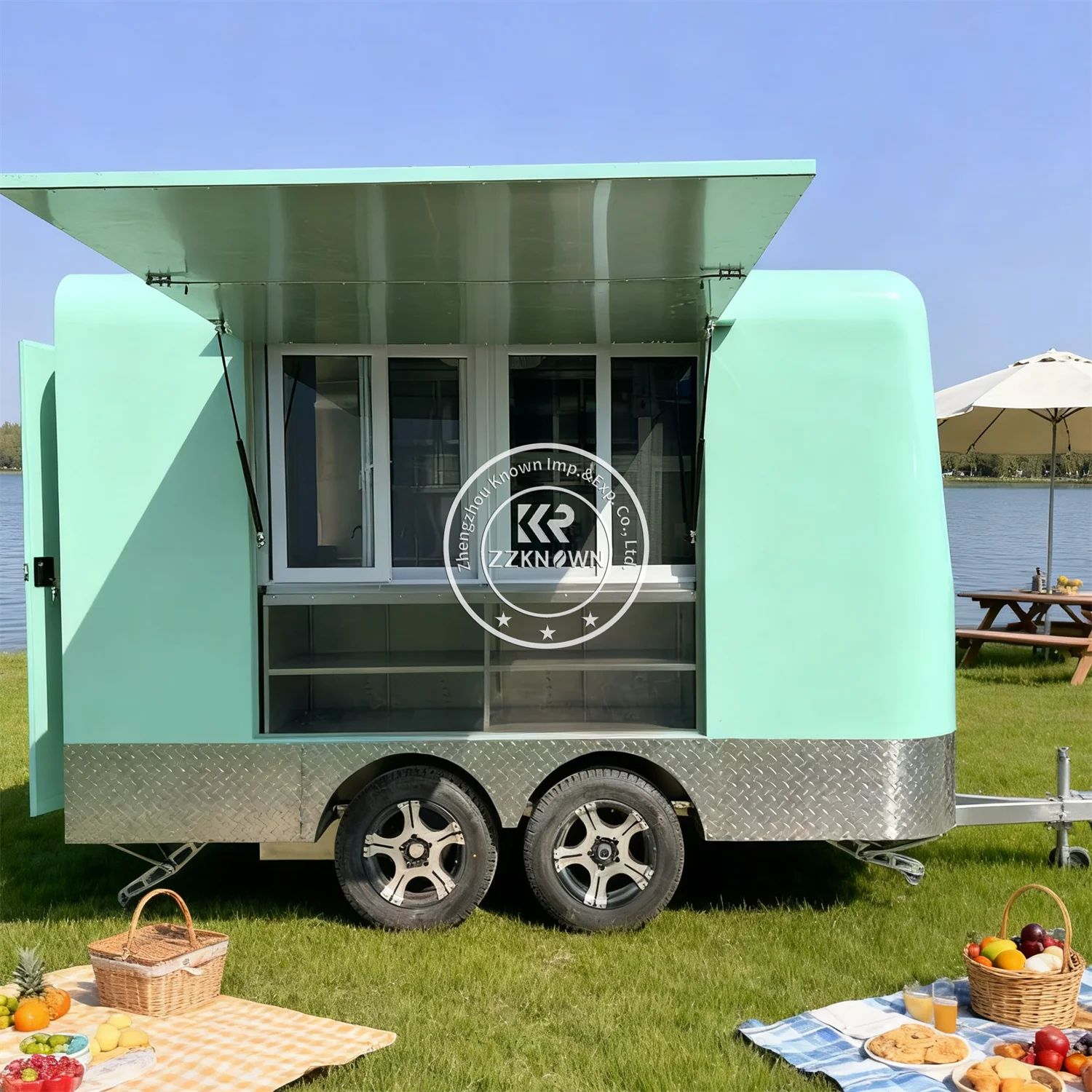 Custom Food Truck Ice Cream Vending Carts Mobile Pizza Truck Street Bbq Trailer Concession Food Trailer With Full Kitchen
Custom Food Truck Ice Cream Vending Carts Mobile Pizza Truck Street Bbq Trailer Concession Food Trailer With Full Kitchen