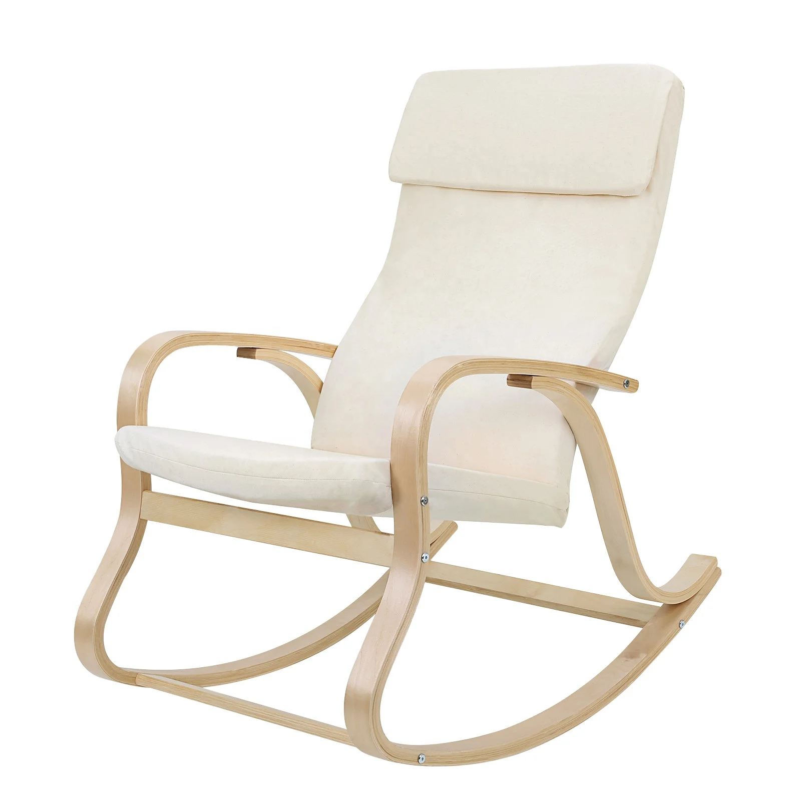 European Nordic Style Wooden Rocking Chair wabi-sabi Living Room arm chair for adults
European Nordic Style Wooden Rocking Chair wabi-sabi Living Room arm chair for adults