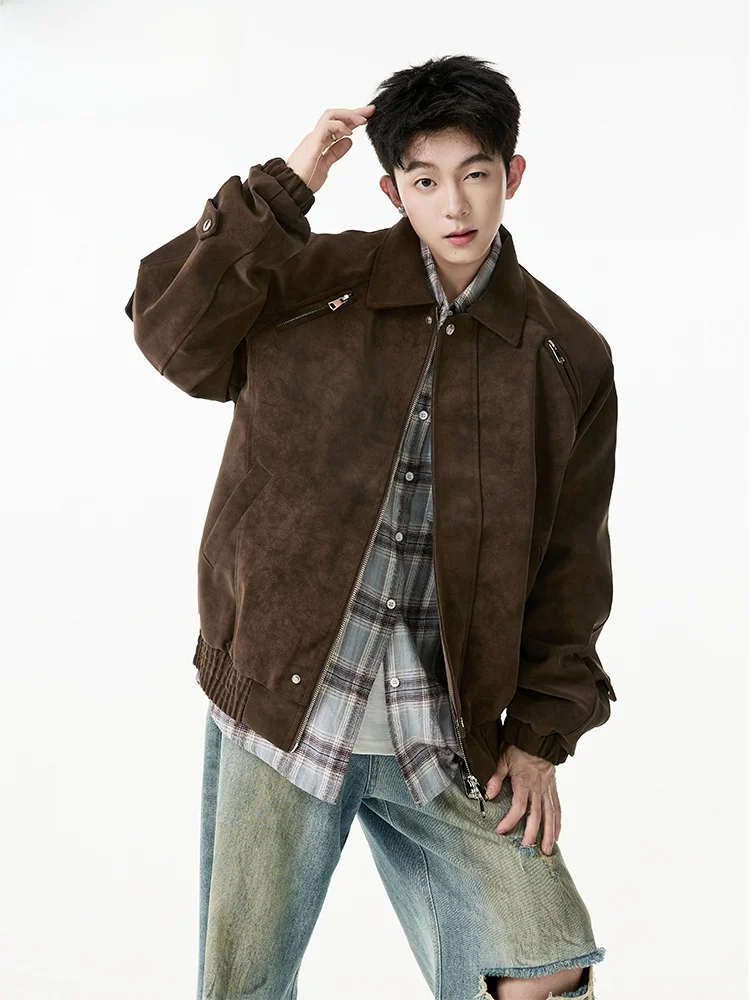 Wassup Happy Men's Tie Dye Leather Jaet Casual Sle Autumn Winter Faion Brand American Design Cool Haome Outerwear
Wassup Happy Men's Tie Dye Leather Jaet Casual Sle Autumn Winter Faion Brand American Design Cool Haome Outerwear