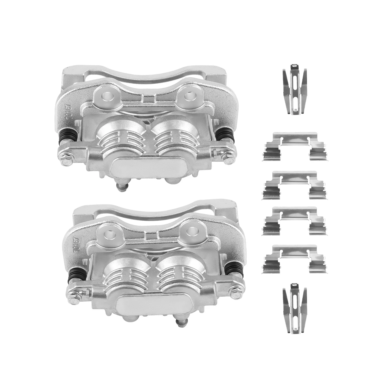 Rear R&L Disc Brake Caliper w/Bracket for Cadillac Escalade Chevy Silverado
Rear R&L Disc Brake Caliper w/Bracket for Cadillac Escalade Chevy Silverado