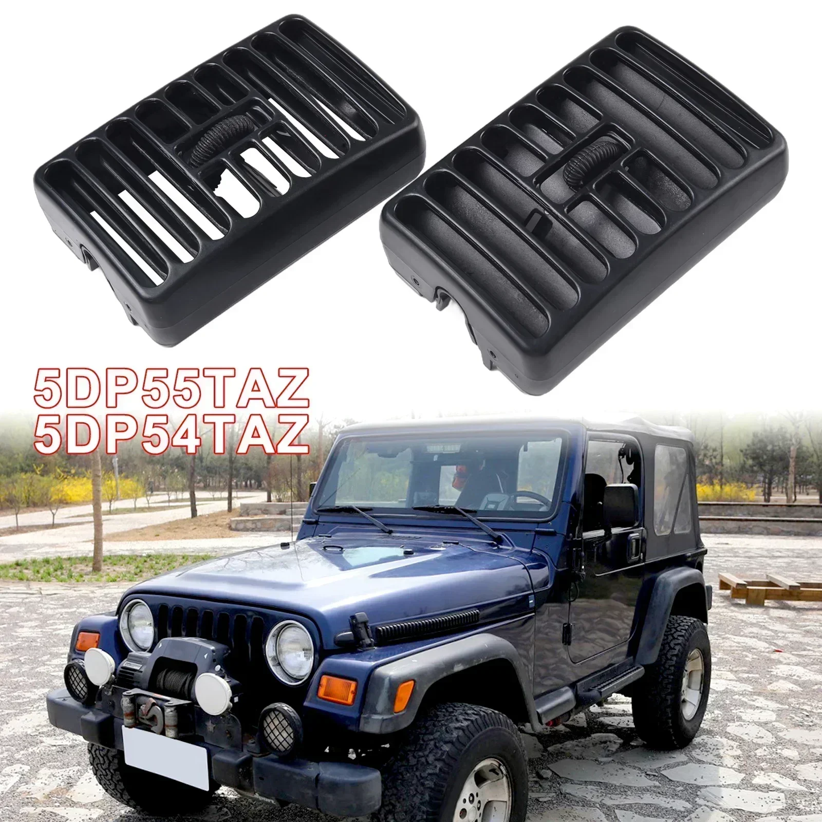 Upgrade Your For Jeep's Ventilation System with this Dash Vent Pair for Wrangler TJ 1997 2006 5DP55TAZ 5DP54TAZ
Upgrade Your For Jeep's Ventilation System with this Dash Vent Pair for Wrangler TJ 1997 2006 5DP55TAZ 5DP54TAZ