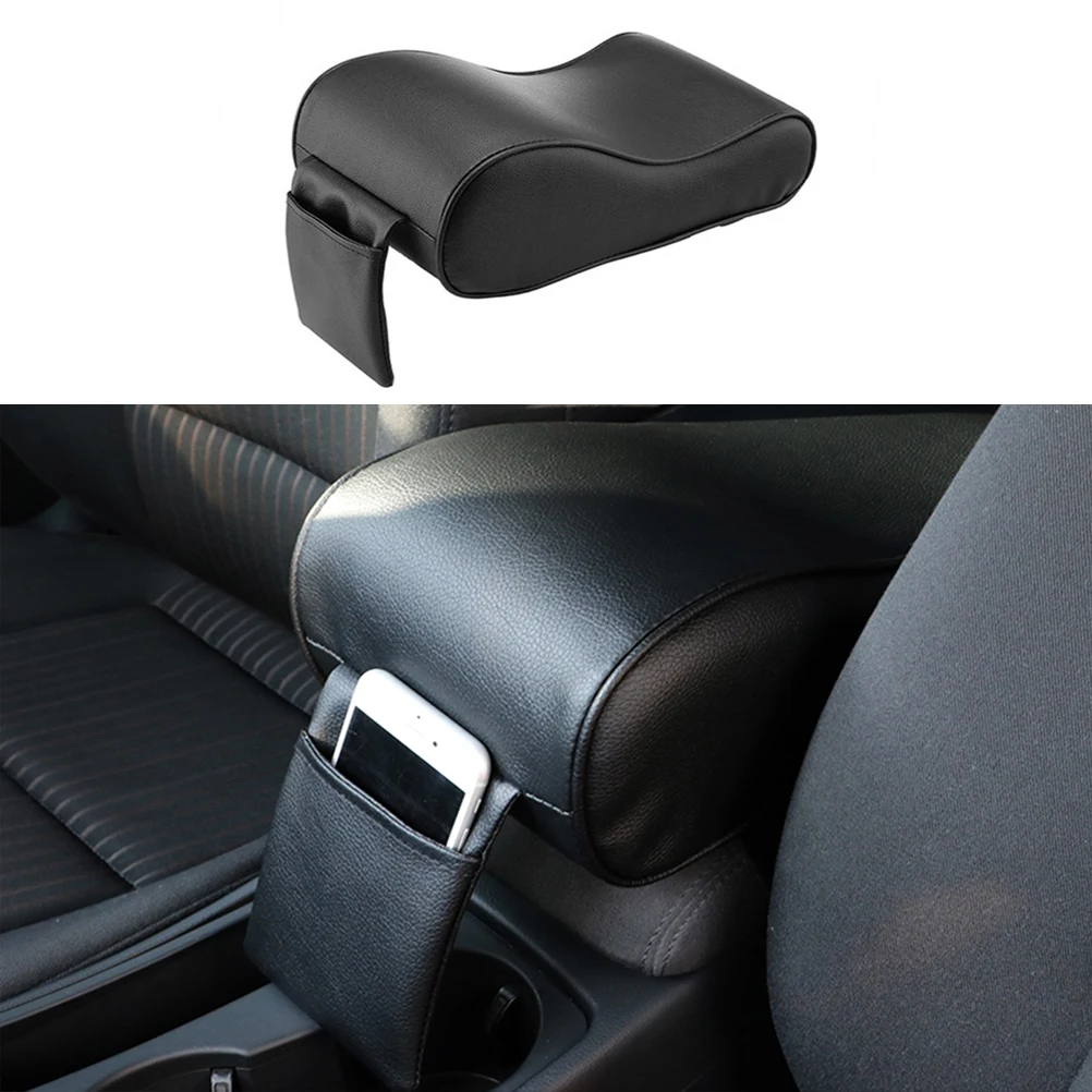 Universal Car Center Console Cushion Black Auto Armrest Pad Rest Pillow Mat Scratch Resistant Comfortable Driving
Universal Car Center Console Cushion Black Auto Armrest Pad Rest Pillow Mat Scratch Resistant Comfortable Driving