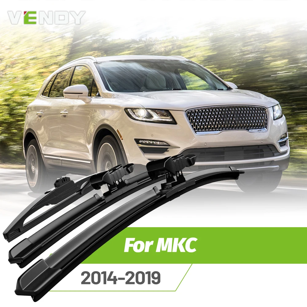 Front & Rear Wiper Blades Set For Lincoln MKC 2014-2019 Windshield Windscreen Window Rain Brushes 26"+16"+12"
Front & Rear Wiper Blades Set For Lincoln MKC 2014-2019 Windshield Windscreen Window Rain Brushes 26"+16"+12"