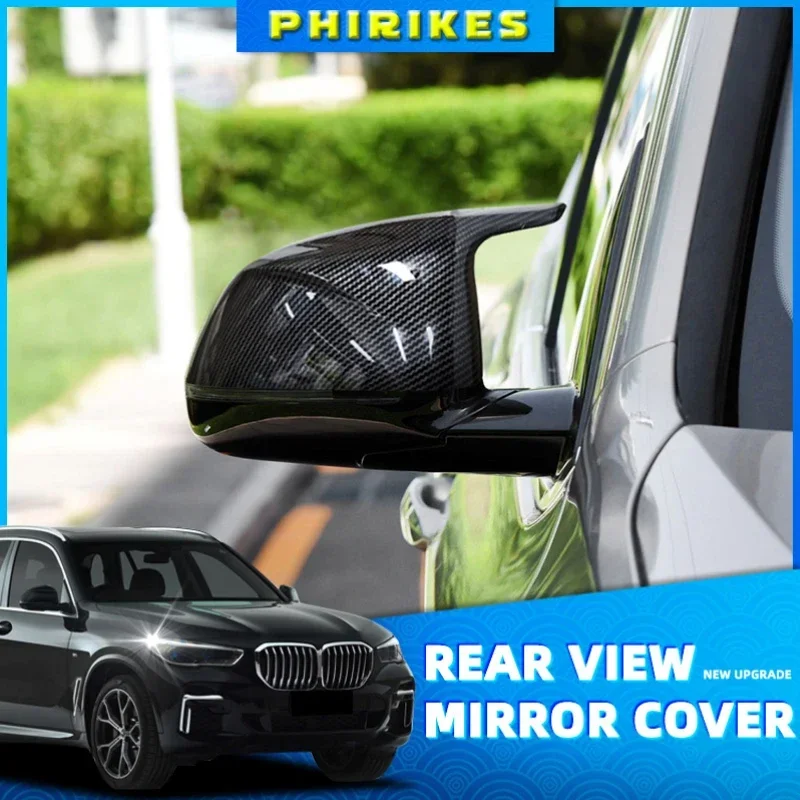 M style Rearview Mirror Cover Cap Carbon Fiber Look Black For BMW F25 X3 F26 X4 F15 X5 F16 X6 2014 2015 2016 2017 2018
M style Rearview Mirror Cover Cap Carbon Fiber Look Black For BMW F25 X3 F26 X4 F15 X5 F16 X6 2014 2015 2016 2017 2018