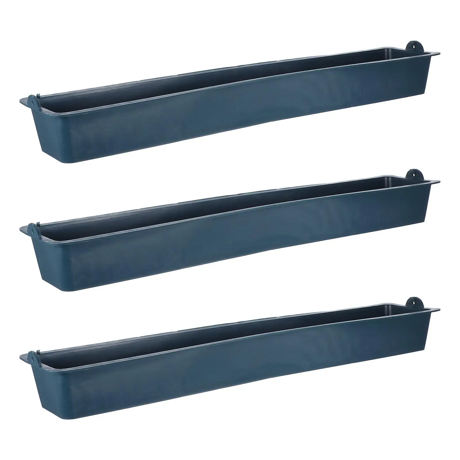 3 Pcs Anti-spreading Trough Feeder No Waste Tray for Chickens Poultry Fodder Pot Hanging Style Durable Plastic
3 Pcs Anti-spreading Trough Feeder No Waste Tray for Chickens Poultry Fodder Pot Hanging Style Durable Plastic