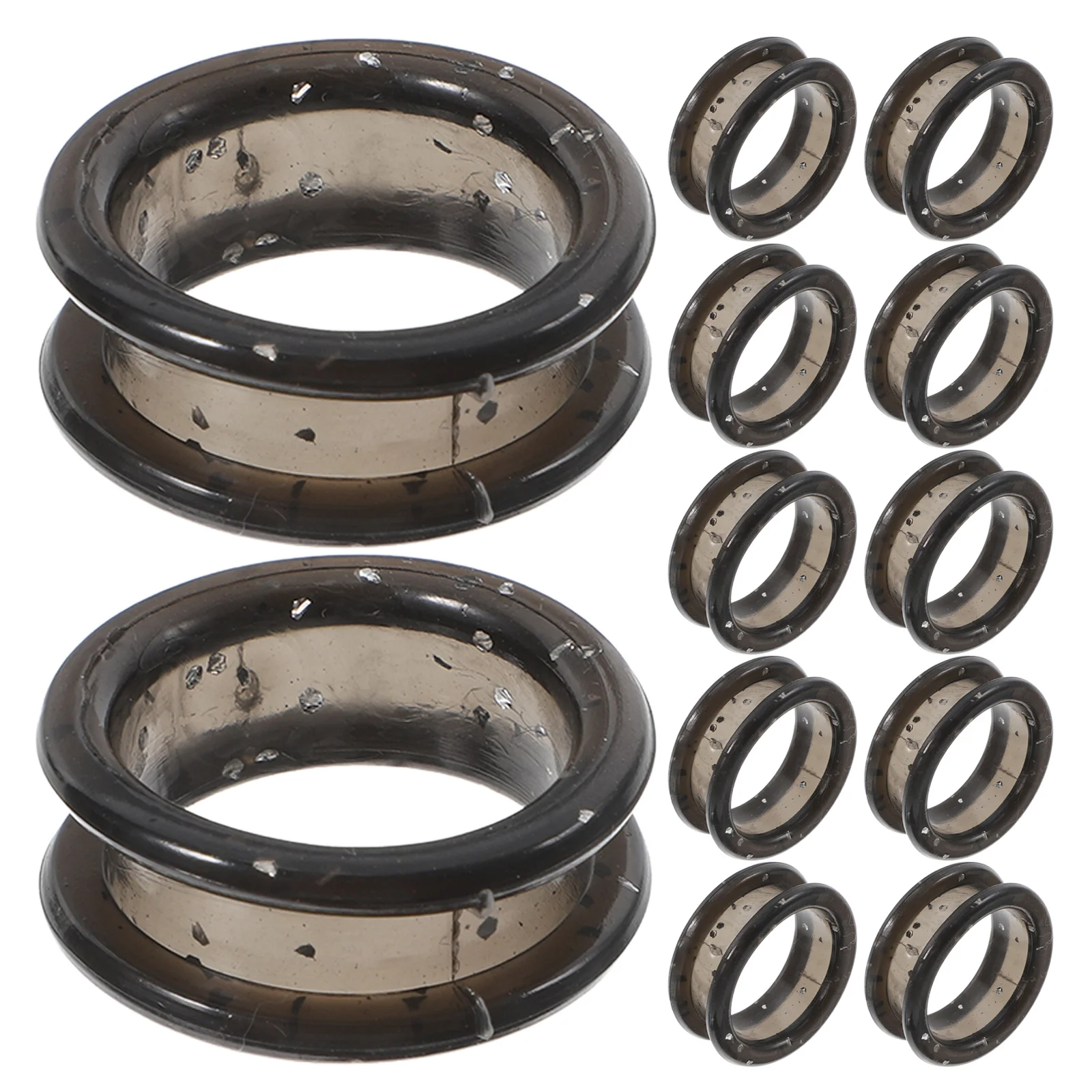 12Pcs Scissors Silicone Finger Rings Soft Durable Dog Grooming Tools Thumb Inserts Grip for Pet Shears Nail Trimming Accessories
12Pcs Scissors Silicone Finger Rings Soft Durable Dog Grooming Tools Thumb Inserts Grip for Pet Shears Nail Trimming Accessories