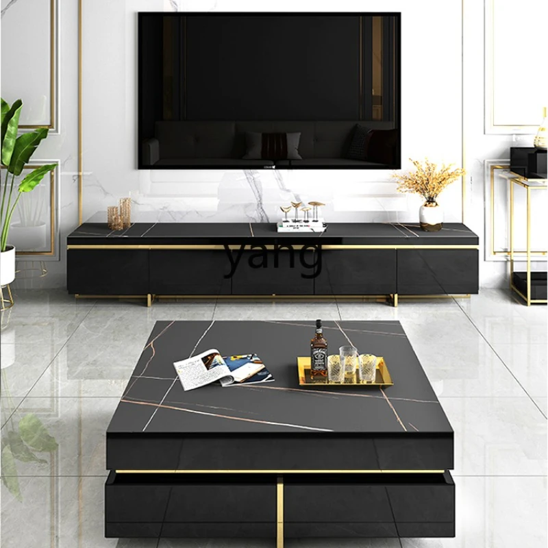 LH Light Luxury Villa Living Room Rock Slab Coffee Table TV Cabinet Set Modern Simple Floor Cabinet Living Room
LH Light Luxury Villa Living Room Rock Slab Coffee Table TV Cabinet Set Modern Simple Floor Cabinet Living Room