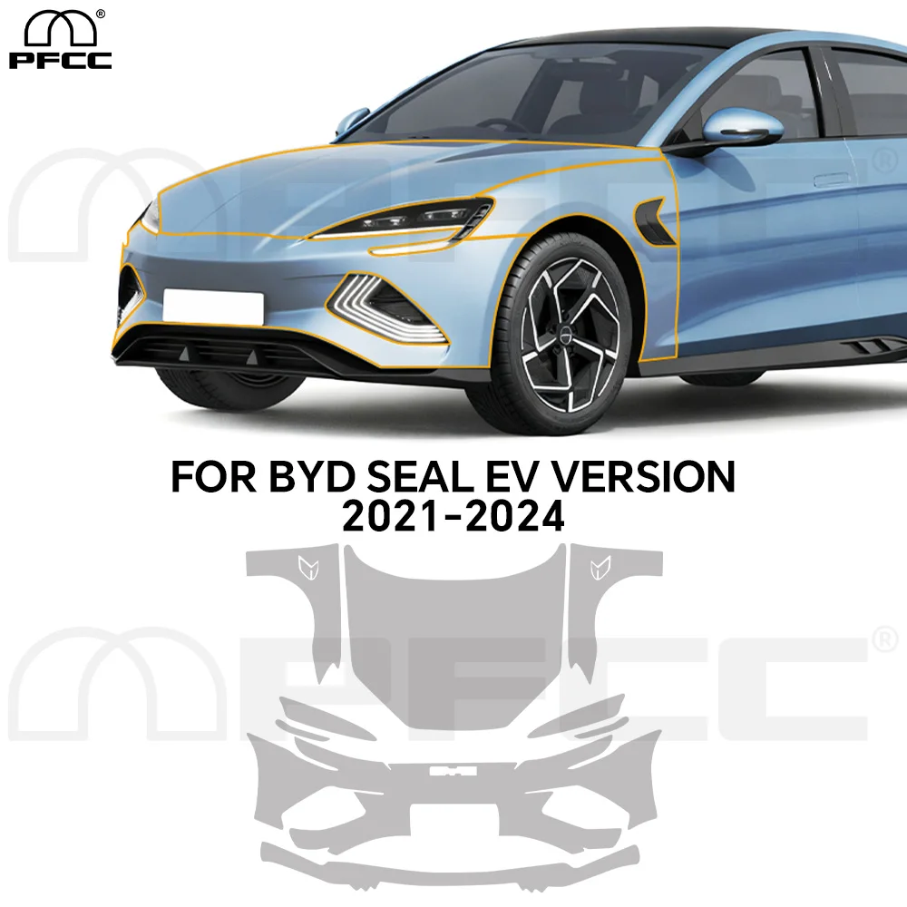 Защитная пленка из ТПУ (PPF) для BYD Seal EV 2021-2024, предварительно вырезанная, прозрачная, антицарапийная, самовосстанавливающаяся, для защиты лакокрасочного покрытия автомобиля
Защитная пленка из ТПУ (PPF) для BYD Seal EV 2021-2024, предварительно вырезанная, прозрачная, антицарапийная, самовосстанавливающаяся, для защиты лакокрасочного покрытия автомобиля
