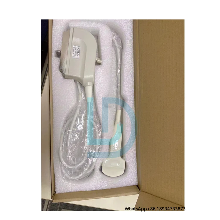 Compatible SonoScape Convex Probe C344 for Ultrasound Machine SSI-3000 S6 SSI-6000 SSI-5000 SSI-4000 SSI-1000 SSI-5500
Compatible SonoScape Convex Probe C344 for Ultrasound Machine SSI-3000 S6 SSI-6000 SSI-5000 SSI-4000 SSI-1000 SSI-5500