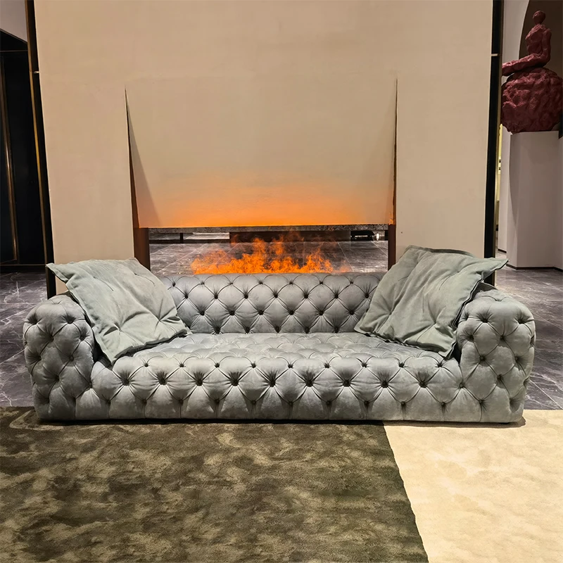 Nordic Style Simple Cream Velvet Sofa Modern Living Room Technology Fabric Sofa Combination
Nordic Style Simple Cream Velvet Sofa Modern Living Room Technology Fabric Sofa Combination