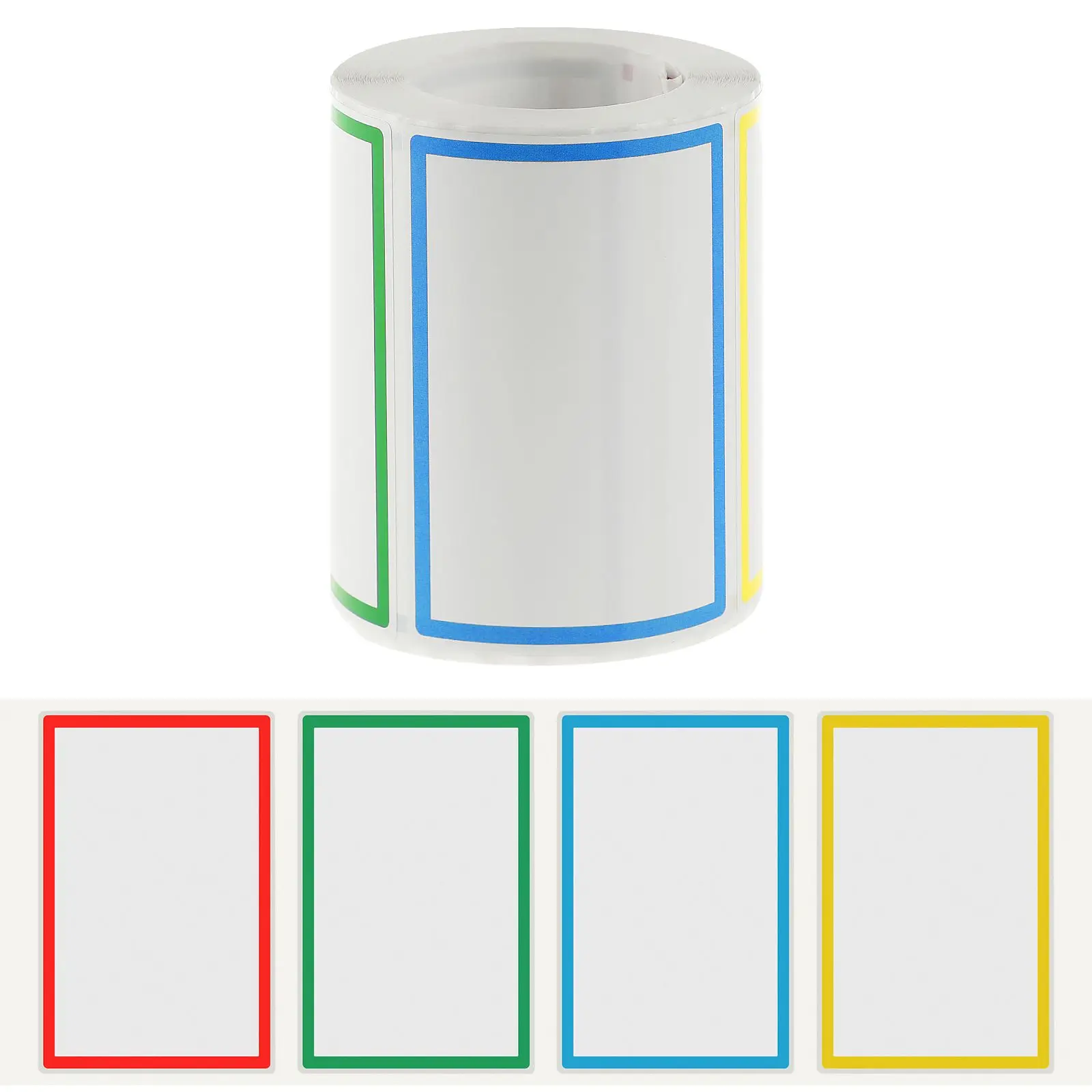 300 Pcs Tags Sticker Label Name Tags Sticker Stickers Colorful Border Blank Labels for School Office Supplies Gifts
300 Pcs Tags Sticker Label Name Tags Sticker Stickers Colorful Border Blank Labels for School Office Supplies Gifts