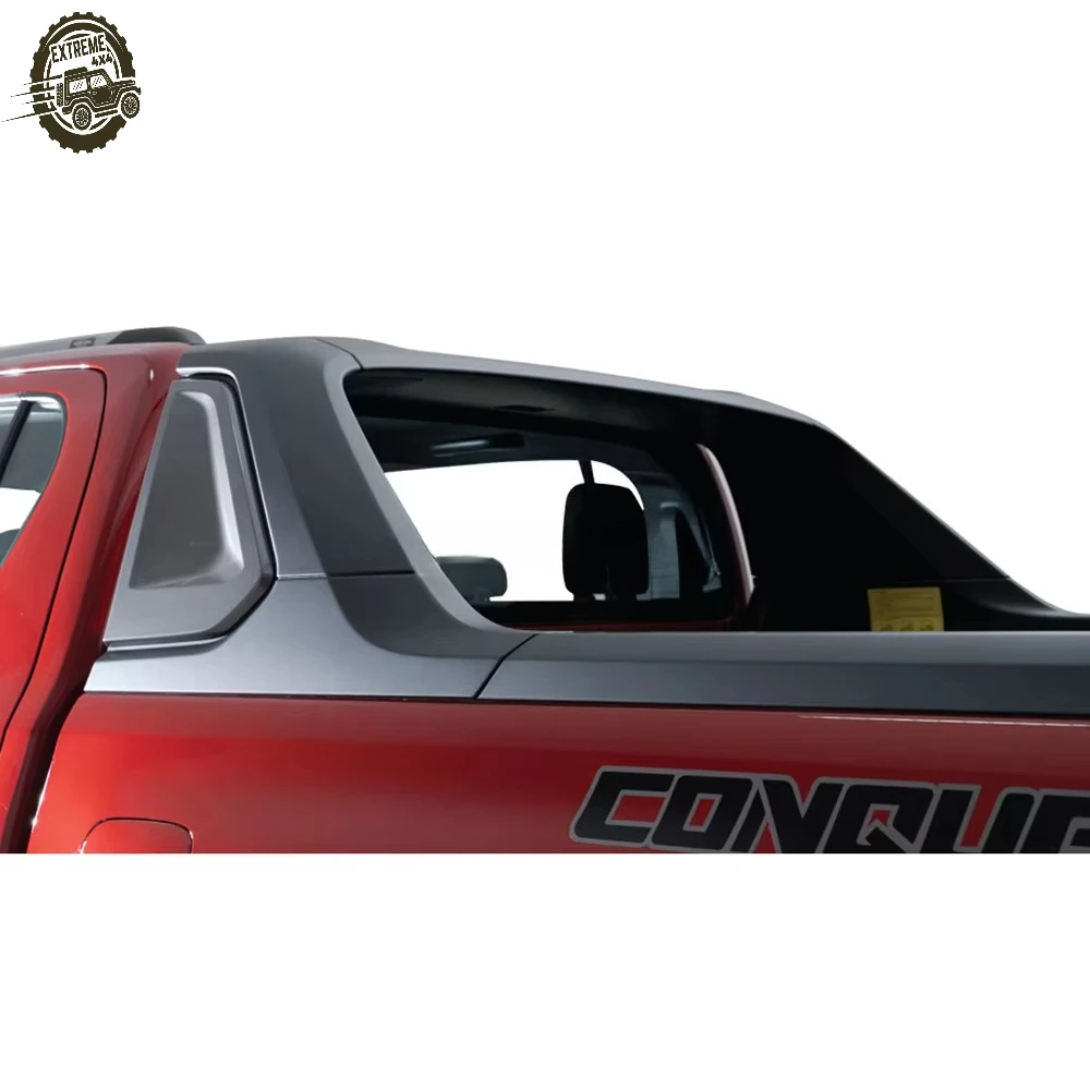 High Quality 4x4 Pickup Truck Car Roll Sport Roll Bar Roll Cage Goalpost Gantry for Toyota Hilux Rocco 2020
High Quality 4x4 Pickup Truck Car Roll Sport Roll Bar Roll Cage Goalpost Gantry for Toyota Hilux Rocco 2020