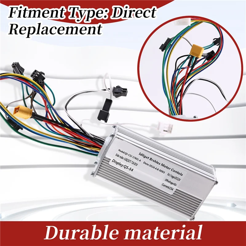 A06F-Front And Rear Controller For Zero 10X / Speedual 52V 25A Electric Scooter Speed Limit Controller
A06F-Front And Rear Controller For Zero 10X / Speedual 52V 25A Electric Scooter Speed Limit Controller
