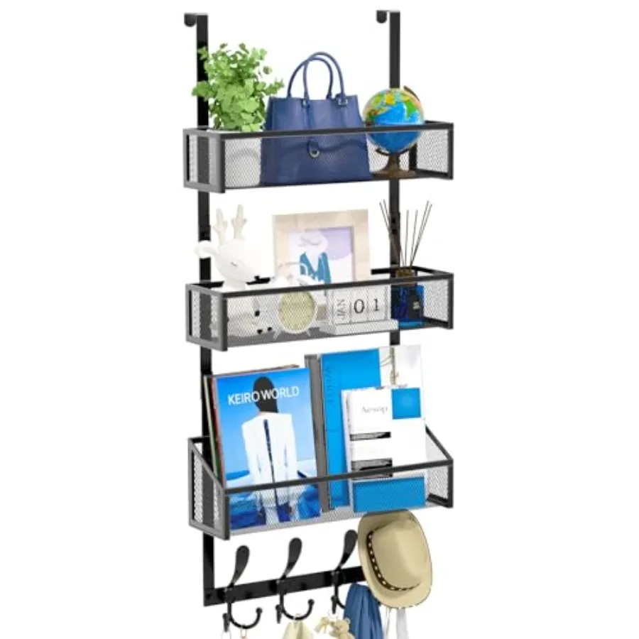 Over The Door Hooks Organizer Coat Rack Over The Door Storage Hanger Towel Rack Back of Door Storage Organizer for Bathroom Bed
Over The Door Hooks Organizer Coat Rack Over The Door Storage Hanger Towel Rack Back of Door Storage Organizer for Bathroom Bed