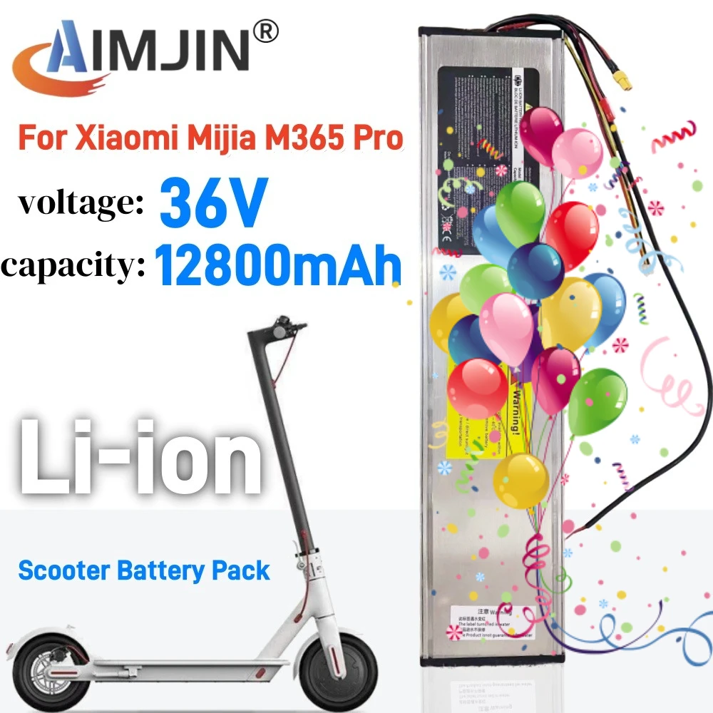 Оригинальный аккумулятор 36V 12800mAh для электросамоката Xiaomi m365 Pro, специальный литиевый аккумуляторный блок.
Оригинальный аккумулятор 36V 12800mAh для электросамоката Xiaomi m365 Pro, специальный литиевый аккумуляторный блок.