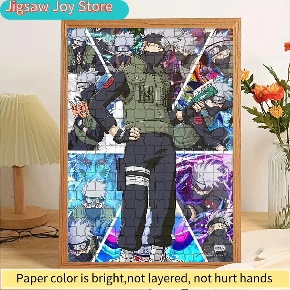 Anime Naruto Kakashi Hatake Character Collage Sharingan Icha Icha Paradise Scene Paper Puzzle, Premium High Definition Print, Sm
Anime Naruto Kakashi Hatake Character Collage Sharingan Icha Icha Paradise Scene Paper Puzzle, Premium High Definition Print, Sm