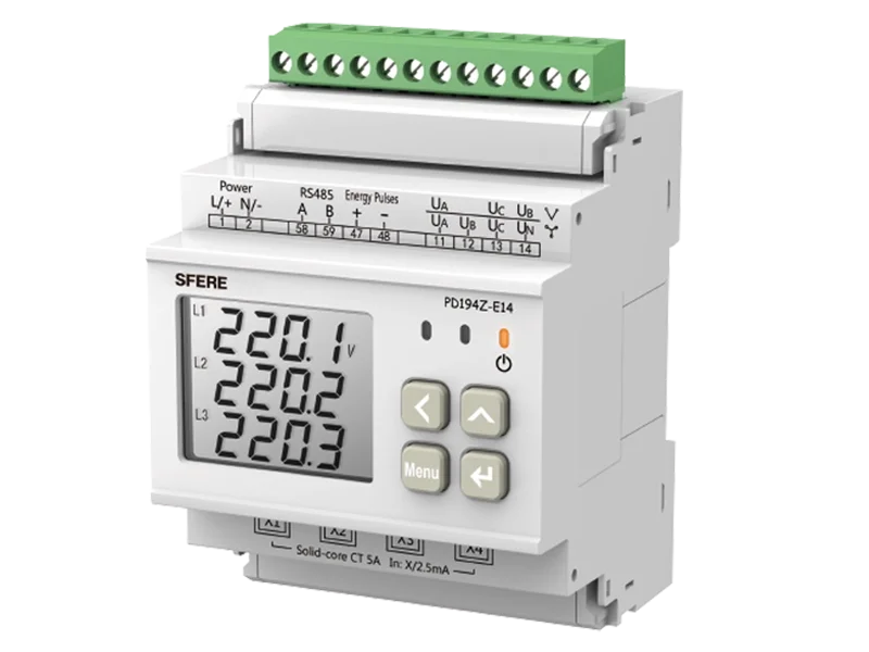 PD194Z-9HY PD194Z-9CY PD194E-9HY Multi-Function Meter
PD194Z-9HY PD194Z-9CY PD194E-9HY Multi-Function Meter