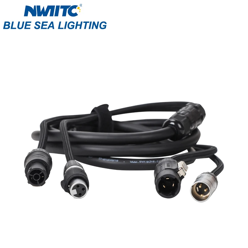 Seetronic True1 3pin Wires Cables Cable Assemblies Waterproof 8m DMX Power Hybrid Cable Molding Copper Rubber Outdoor
Seetronic True1 3pin Wires Cables Cable Assemblies Waterproof 8m DMX Power Hybrid Cable Molding Copper Rubber Outdoor