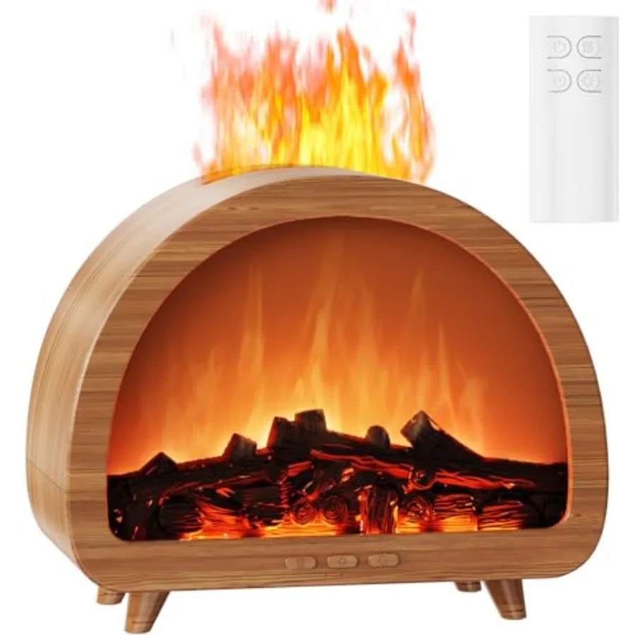 Fireplace Essential Oil Diffuser Flame Aromatherapy Scent Diffuser Oil Machine Cool Mist Humidifier Colorful Fake Fire Difusor
Fireplace Essential Oil Diffuser Flame Aromatherapy Scent Diffuser Oil Machine Cool Mist Humidifier Colorful Fake Fire Difusor