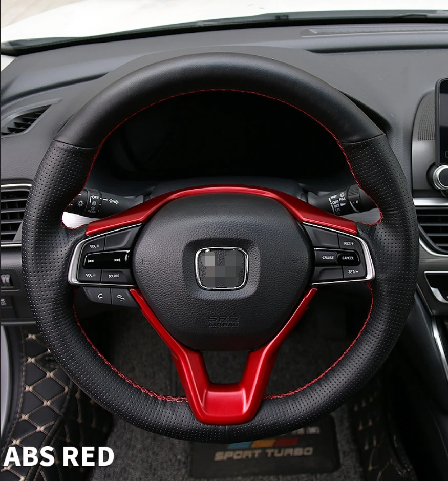 Для Honda Accord 10th 2018-2022 украшение рамки рулевого колеса автомобиля логотип рамка крышка отделка Стайлинг автомобиля аксессуары для интерьера
Для Honda Accord 10th 2018-2022 украшение рамки рулевого колеса автомобиля логотип рамка крышка отделка Стайлинг автомобиля аксессуары для интерьера
