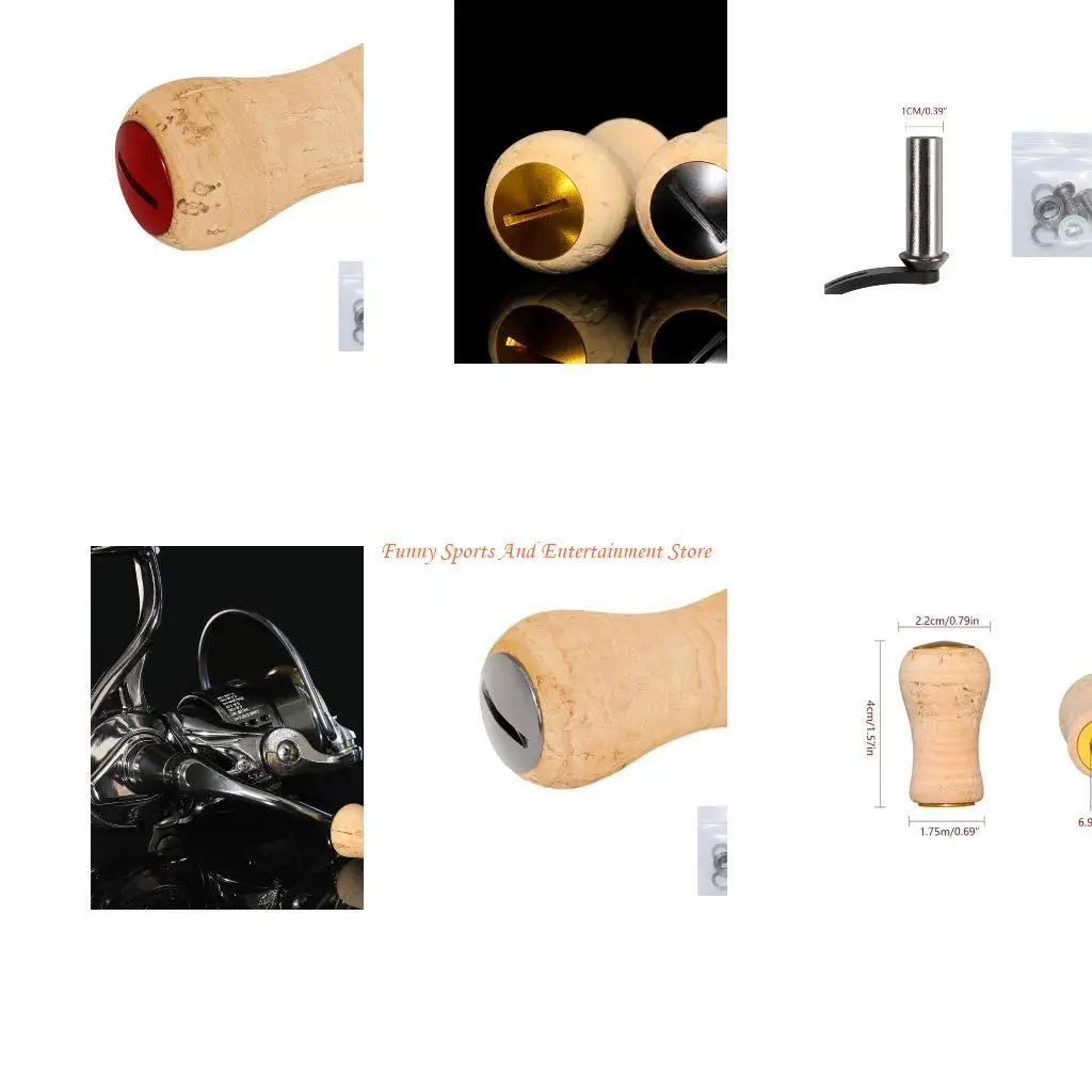 C4DE Ручка для рыболовной катушки диаметром 10 мм, ручка из мягкого дерева, замена ручки для спиннинговой катушки
C4DE Ручка для рыболовной катушки диаметром 10 мм, ручка из мягкого дерева, замена ручки для спиннинговой катушки