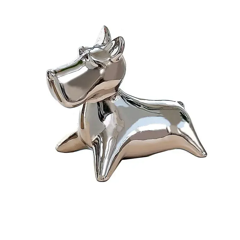 :Ceramic Crafts Abstract Puppy Desktop Ornament Small Animal Sculpture Birthday Present Artwork Home Decor Accessories
:Ceramic Crafts Abstract Puppy Desktop Ornament Small Animal Sculpture Birthday Present Artwork Home Decor Accessories