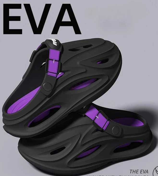 Новая летняя мужская и женская обувь в форме пещеры, модные дышащие сандалии со съемными стельками, нескользящие утолщенные тапочки с мягкой подкладкой
Новая летняя мужская и женская обувь в форме пещеры, модные дышащие сандалии со съемными стельками, нескользящие утолщенные тапочки с мягкой подкладкой