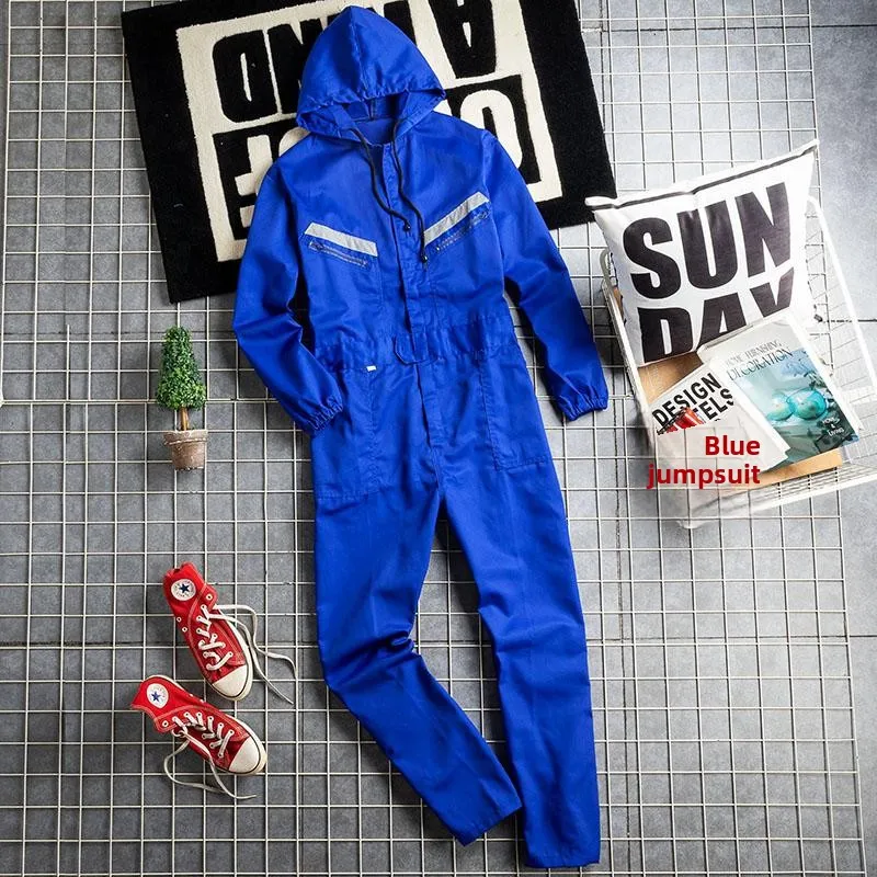 Retro American One-Piece Suit for Young Men Loose Straight Leg Workwear Overalls Long Pants Youthful Vitali Sle All Seasons
Retro American One-Piece Suit for Young Men Loose Straight Leg Workwear Overalls Long Pants Youthful Vitali Sle All Seasons