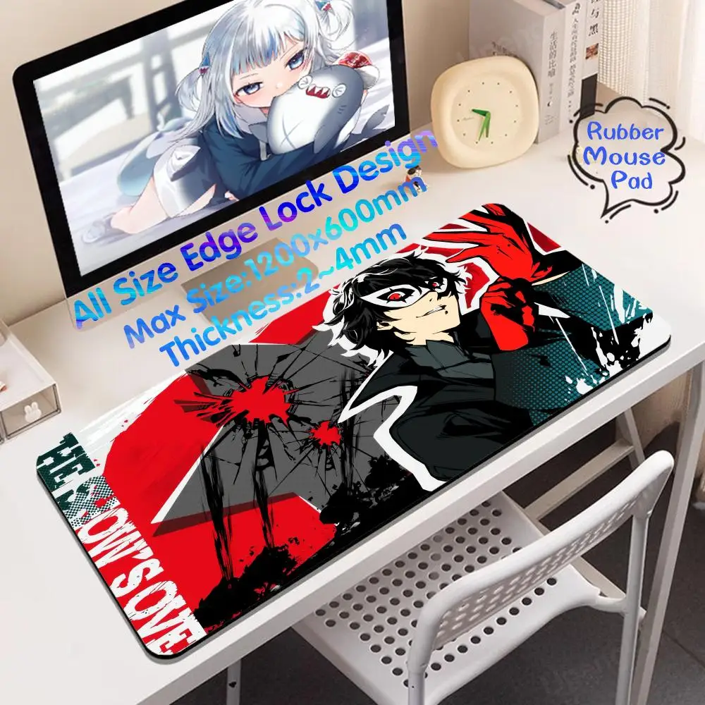 P_persona 5 Mouse Pad Cushion 1200x600 Rubber Mouse Pad 4mm Super Big Large Mouse Mat Anti-slip Expansion Pad Kawaii Keyboard Ma
P_persona 5 Mouse Pad Cushion 1200x600 Rubber Mouse Pad 4mm Super Big Large Mouse Mat Anti-slip Expansion Pad Kawaii Keyboard Ma