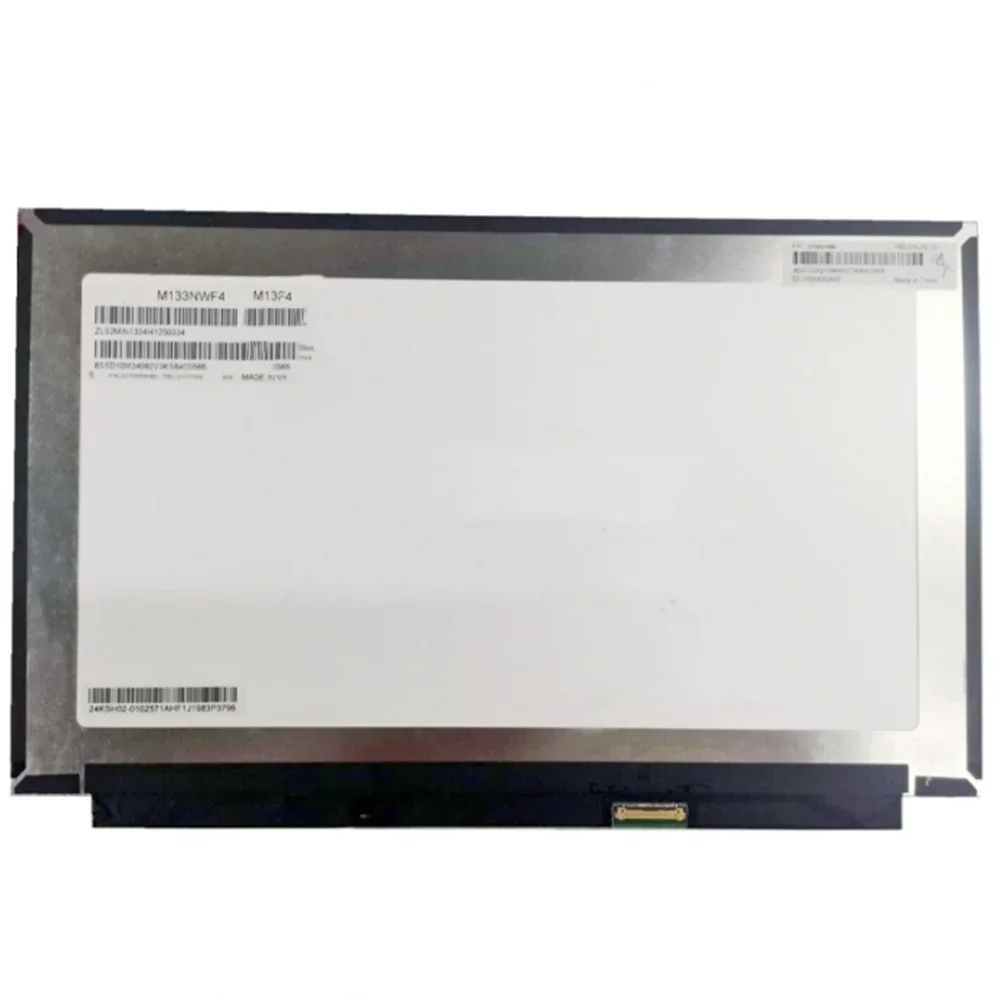 M133NWF4 R3 13.3 inch LCD Screen Display IPS Panel FHD 1920x1080 30pins 60Hz Non-touch
M133NWF4 R3 13.3 inch LCD Screen Display IPS Panel FHD 1920x1080 30pins 60Hz Non-touch