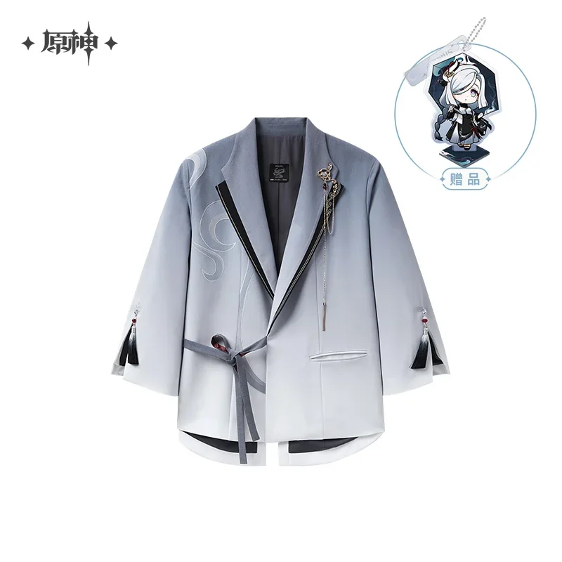 Anime Game Genshin Impact Shenhe Cosplay Costume Loose Fashion Coat Unisex Hallowmas Role Play Gift Official Mihoyo
Anime Game Genshin Impact Shenhe Cosplay Costume Loose Fashion Coat Unisex Hallowmas Role Play Gift Official Mihoyo