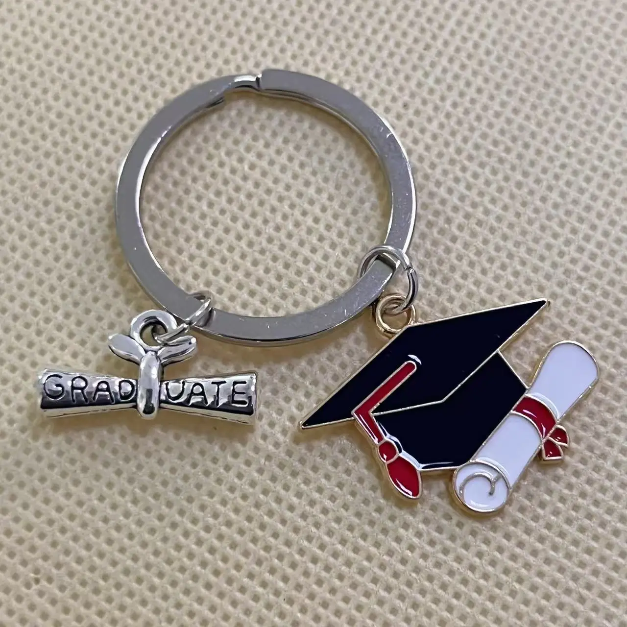 school keychain Gown Cap KeyChain Ring Student Women Jewelry Personalized Accessories Fashion Pendant Gifts Forever
school keychain Gown Cap KeyChain Ring Student Women Jewelry Personalized Accessories Fashion Pendant Gifts Forever