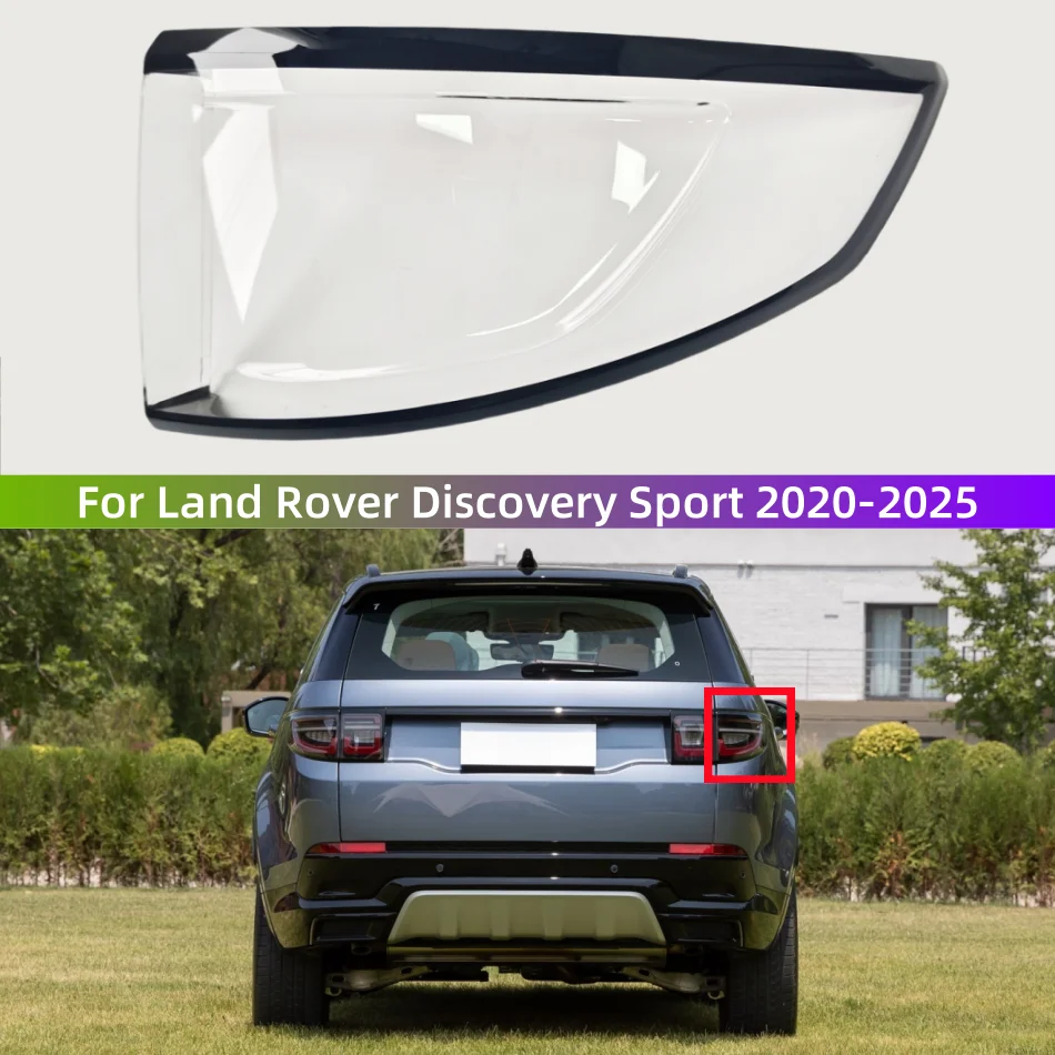 For Land Rover Discovery Sport 2020 2021 2022 2023 2024 2025 Rear tail light housing tail lamp shade side steering lamp shade
For Land Rover Discovery Sport 2020 2021 2022 2023 2024 2025 Rear tail light housing tail lamp shade side steering lamp shade