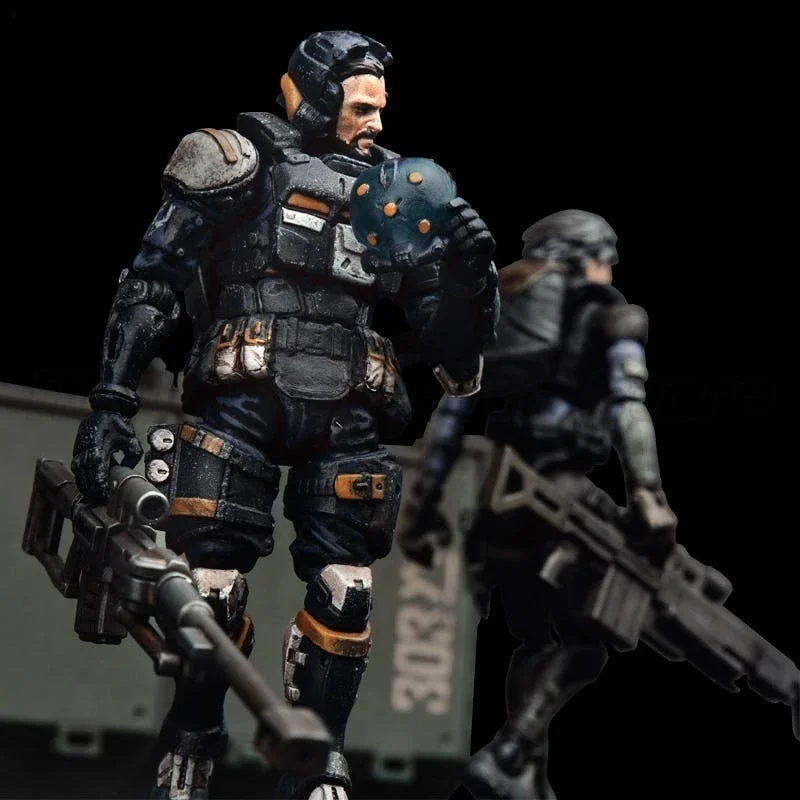 【In Stock】Acid Rain War FAV-A68 1/18 Buck Squad Argos Dark Hunter Movable Military 3.75 inches
【In Stock】Acid Rain War FAV-A68 1/18 Buck Squad Argos Dark Hunter Movable Military 3.75 inches