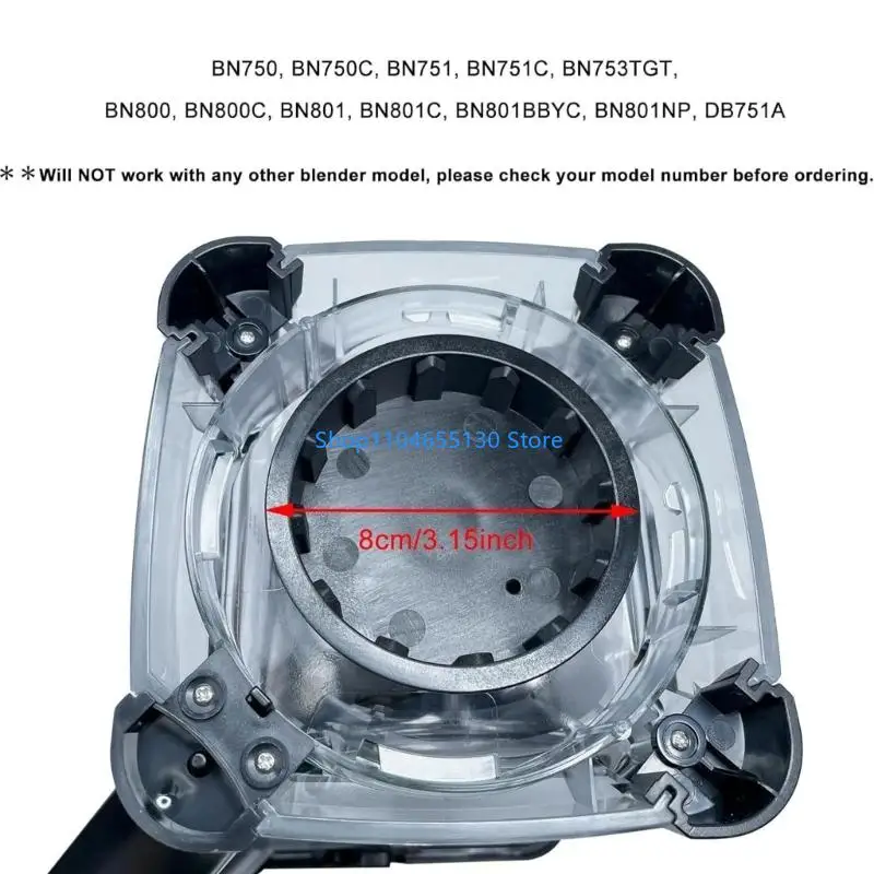 Blade Driver Clutch and Drive Pin Blending Accessories for BL660/BN750
Blade Driver Clutch and Drive Pin Blending Accessories for BL660/BN750