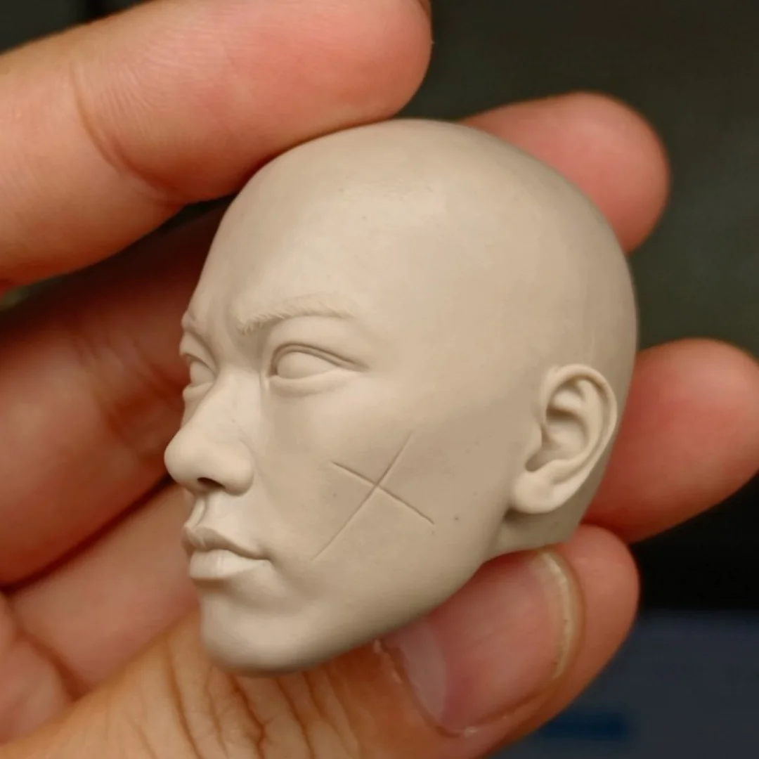 1/6 janpanese Head Sculpt Carving FUnpainted Action FigurSculpture Carving Fit 12'' Inch Action Figure
1/6 janpanese Head Sculpt Carving FUnpainted Action FigurSculpture Carving Fit 12'' Inch Action Figure