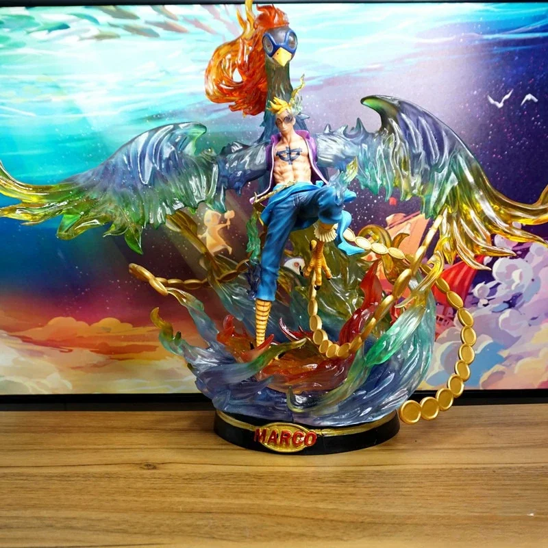 One Piece Marco Anime Figure The Phoenix toy model Action Figures Statue Collection Desktop decoration Pendant Kid birthday Gift
One Piece Marco Anime Figure The Phoenix toy model Action Figures Statue Collection Desktop decoration Pendant Kid birthday Gift