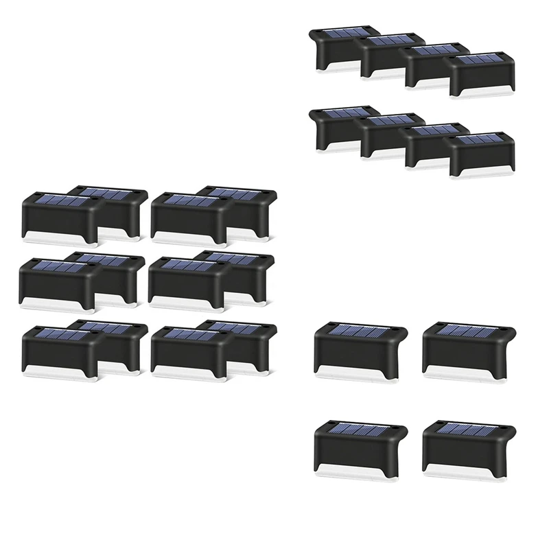 Outdoor Stair Solar Light Waterproof Garden Step Lamp Fence Pathway Yard Patio Garden Decor Lawn LED Warm Light
Outdoor Stair Solar Light Waterproof Garden Step Lamp Fence Pathway Yard Patio Garden Decor Lawn LED Warm Light